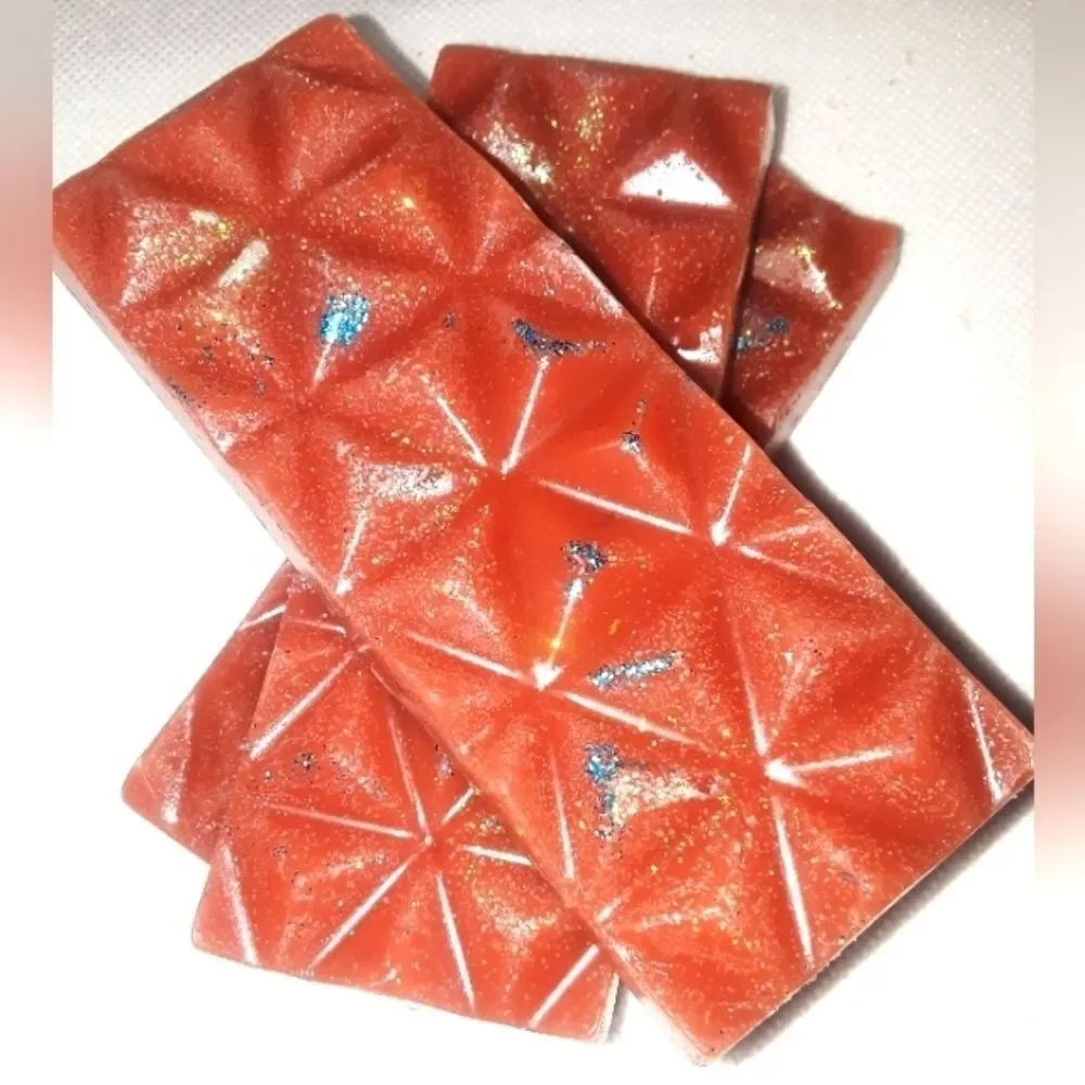 Hand Crafted Sneaky Link waxmelt glitter bar 1pc
